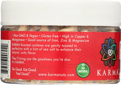 KARMA: Roasted Cashews, 8oz