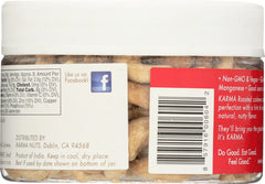 KARMA: Roasted Cashews, 8oz
