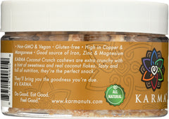 KARMA: Roasted Coconut Cashews, 8 oz