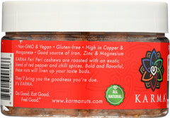 KARMA: Roasted Peri Peri Cashews, 8oz