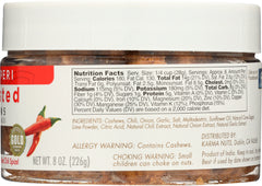 KARMA: Cashews Peri Peri Roasted, 8 oz