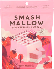 SMASHMALLOW: MARSHMALLOW STRWBRRY CRM (4.500 OZ)