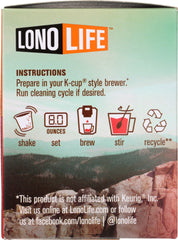 LONOLIFE: Broth Kcup Beef Bone, Pack of 4