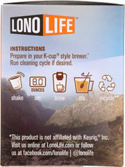 LONOLIFE: Broth Kcup Chicken Bone, Pack of 4