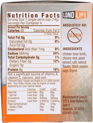 LONOLIFE: Broth Kcup Chicken Bone, Pack of 4