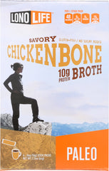 LONOLIFE: STICK CHKN BONE BROTH 4PK (2.120 OZ)