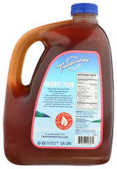 TRADEWINDS TEA HOUSE: Tea Ready To Drink Unsweetened Peach, 128 fo