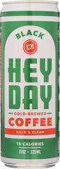 HEYDAY COLD BREW: Coffee Cold Brew Original, 11 oz