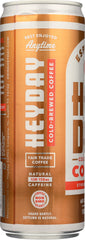 HEYDAY COLD BREW: Coffee Cold Brew Espresso, 11 fo