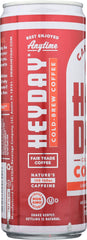 HEYDAY: Cold Brew Coffee Caramel, 11 oz