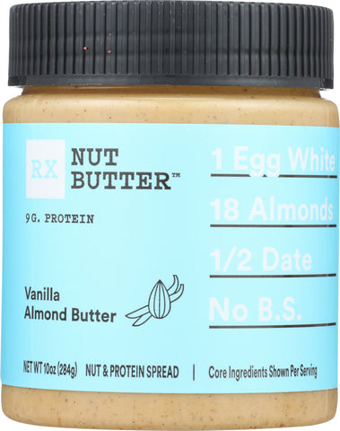 RXBAR: Vanilla Almond Butter Jar, 10 oz