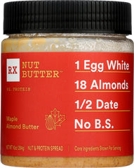 RXBAR: Maple Almond Butter Jar, 10 oz