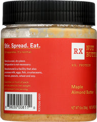 RXBAR: Maple Almond Butter Jar, 10 oz