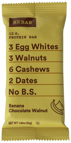 RXBAR: Banana Chocolate Walnut Bar, 1.83 oz