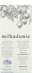 MILKADAMIA: Original Macadamia Milk, 32 fo