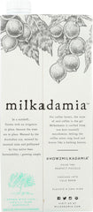 MILKADAMIA: Macadamia Milk Latte Da, 32 oz