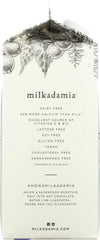 MILKADAMIA: Unsweetened Macadamia Milk, 64 oz