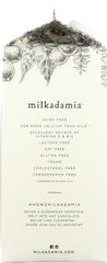 MILKADAMIA: Milkadamia Unsweetened Vanilla, 64 oz