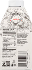 MILKADAMIA: Vanilla Creamer, 16 oz