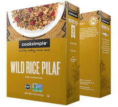 COOKSIMPLE: Wild Rice Pilaf Mix, 8 oz