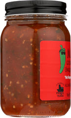 MATEO'S: Gourmet Hot Salsa, 16 Oz