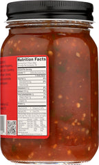 MATEO'S: Gourmet Hot Salsa, 16 Oz