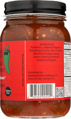 MATEO'S: Gourmet Hot Salsa, 16 Oz
