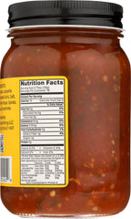 MATEO'S: Gourmet Salsa Medium, 16 Oz