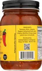 MATEO'S: Gourmet Salsa Medium, 16 Oz