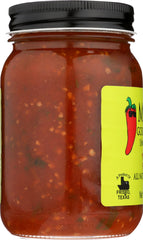 MATEO'S: Gourmet Mild Salsa, 16 Oz