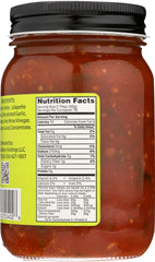 MATEO'S: Gourmet Mild Salsa, 16 Oz