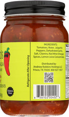 MATEO'S: Gourmet Mild Salsa, 16 Oz
