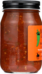 MATEO'S: Gourmet Habanero Salsa, 16 Oz