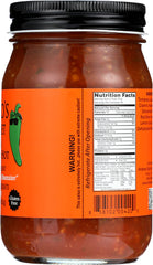 MATEO'S: Gourmet Habanero Salsa, 16 Oz
