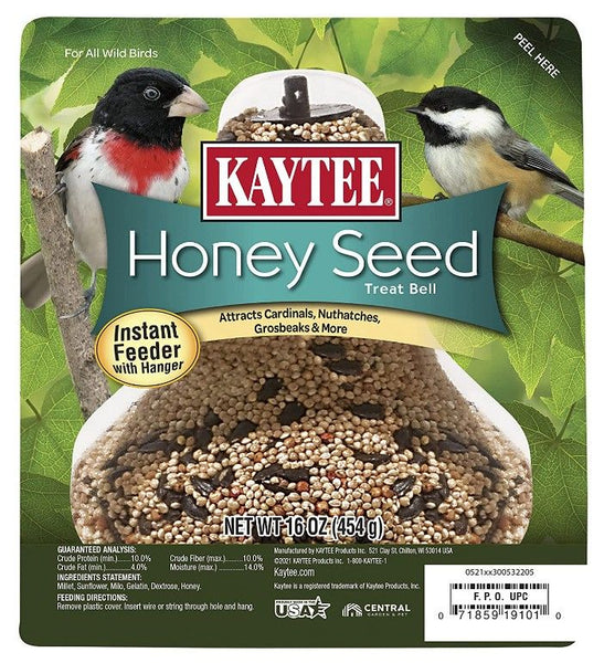 Kaytee Honey Seed Treat Bell