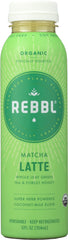 REBBL INC: Elixir Matcha Latte Organic, 12 fl oz