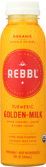 REBBL INC: Elixir Turmeric Golden Milk Organic, 12 fl oz