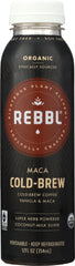 REBBL INC: Elixir Maca Cold Brew Organic, 12 fl oz