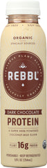 REBBL INC: Drink Protein Dark Chocolate, 12 fo