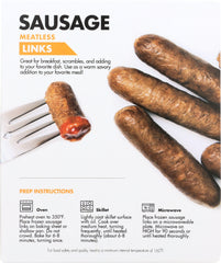 WORTHINGTON: Meatless Links Sausage, 8 oz