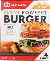 WORTHINGTON: Fripat Burger, 9 oz