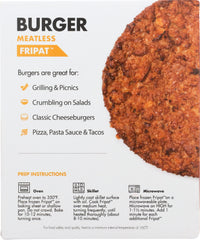 WORTHINGTON: Fripat Burger, 9 oz