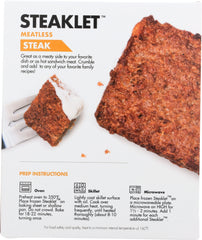 WORTHINGTON: Steaklet Meatless, 10 oz