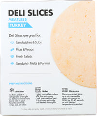 WORTHINGTON: Deli Slices Meatless Turkey, 8 oz