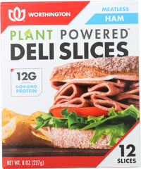 WORTHINGTON: Slices Meatless Ham, 8 oz