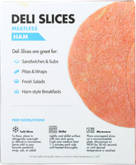 WORTHINGTON: Slices Meatless Ham, 8 oz