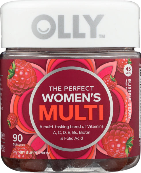 OLLY: The Perfect Womens Multi, 90 ea