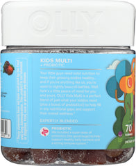 OLLY: Supplement Kids Multi Probiotic, 70 ea