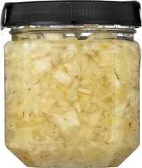 WILDBRINE: Dill and Garlic Sauerkraut Salad, 18 oz