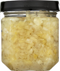 WILDBRINE: Dill and Garlic Sauerkraut Salad, 18 oz